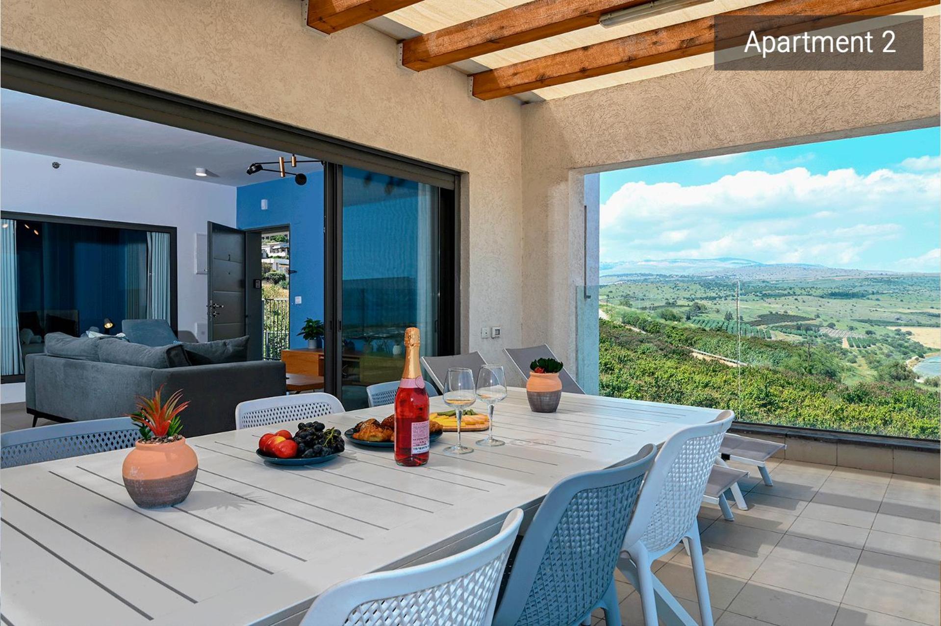 Apartment View In