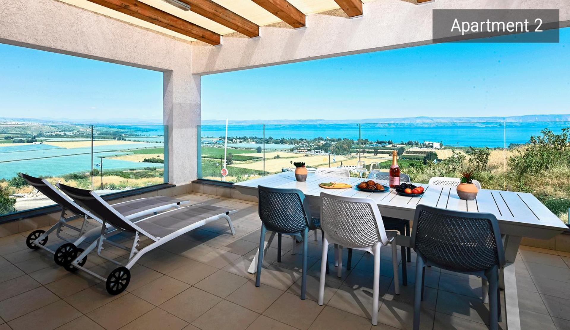 Apartment View In Migdal