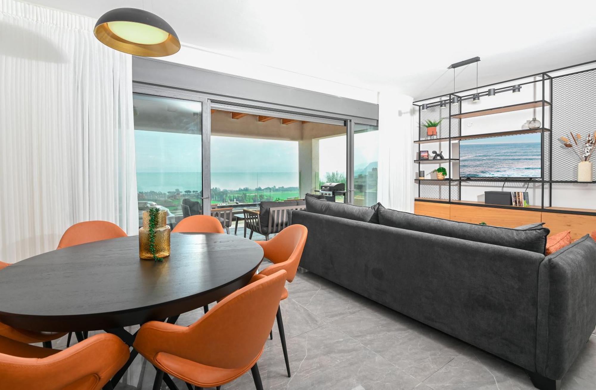 Apartment View In *