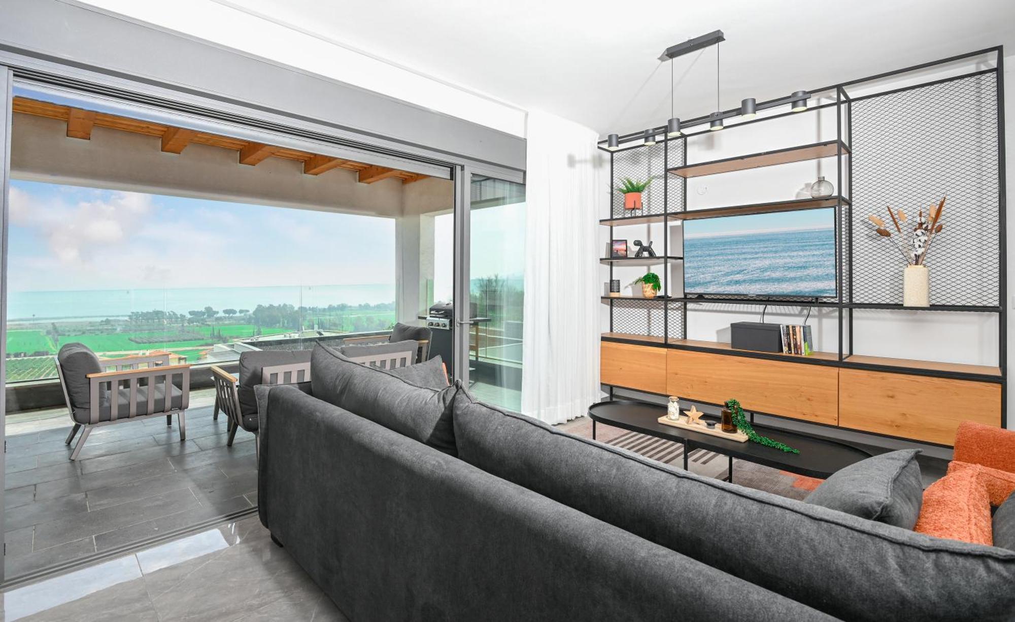 Apartment View In Migdal